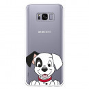 Funda para Samsung Galaxy S8 Oficial de Disney Cachorro Sonrisa - 101 Dálmatas