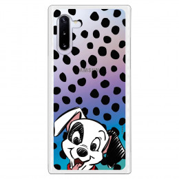 Funda para Samsung Galaxy Note 10 Oficial de Disney Cachorro Manchas - 101 Dálmatas