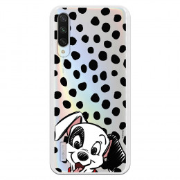 Funda para Xiaomi Mi A3 Oficial de Disney Cachorro Manchas - 101 Dálmatas