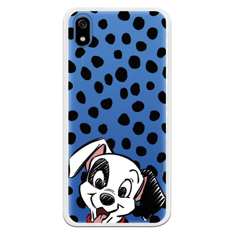 Funda para Xiaomi Redmi 7A Oficial de Disney Cachorro Manchas - 101 Dálmatas