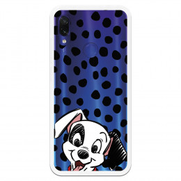 Funda para Xiaomi Redmi Note 7 Oficial de Disney Cachorro Manchas - 101 Dálmatas