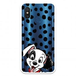 Funda para Xiaomi Mi 8 Pro Oficial de Disney Cachorro Manchas - 101 Dálmatas