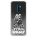 Funda para Oppo Reno 2  Oficial de Star Wars Darth Vader Fondo negro - Star Wars