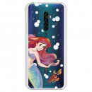 Funda para Oppo Reno 2  Oficial de Disney Ariel y Sebastián Burbujas - La Sirenita