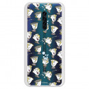 Funda para Oppo Reno 2  Oficial de Disney Chip Potts Siluetas - La Bella y la Bestia