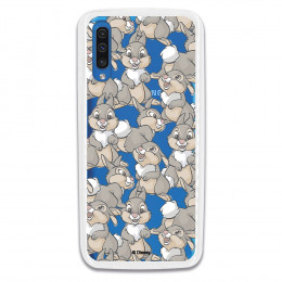 Funda para Samsung Galaxy A70 Oficial de Disney Tambor Patrones - Bambi