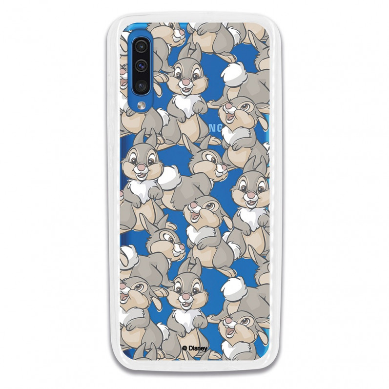 Funda para Samsung Galaxy A70 Oficial de Disney Tambor Patrones - Bambi