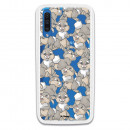 Funda para Samsung Galaxy A70 Oficial de Disney Tambor Patrones - Bambi