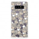 Funda para Samsung Galaxy Note 8 Oficial de Disney Tambor Patrones - Bambi