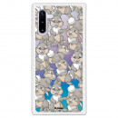 Funda para Samsung Galaxy Note 10 Oficial de Disney Tambor Patrones - Bambi