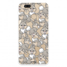 Funda para Xiaomi Mi A1 Oficial de Disney Tambor Patrones - Bambi