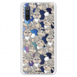 Funda para Xiaomi Mi 9 Oficial de Disney Tambor Patrones - Bambi