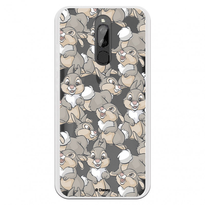 Funda para Xiaomi Redmi 8 Oficial de Disney Tambor Patrones - Bambi