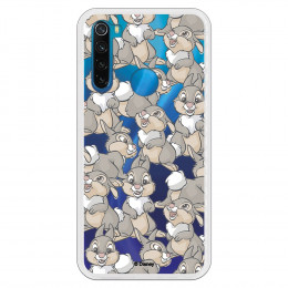 Funda para Xiaomi Redmi Note 8 Oficial de Disney Tambor Patrones - Bambi