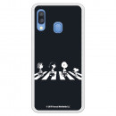 Funda para Samsung Galaxy A20E Oficial de Peanuts Personajes Beatles - Snoopy