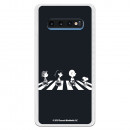 Funda para Samsung Galaxy S10 Plus Oficial de Peanuts Personajes Beatles - Snoopy