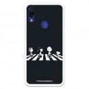 Funda para Xiaomi Redmi Note 7 Oficial de Peanuts Personajes Beatles - Snoopy