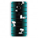 Funda para Xiaomi Redmi Note 8 Pro Oficial de Peanuts Snoopy rayas - Snoopy