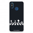 Funda para Xiaomi Mi 8 Pro Oficial de Peanuts Personajes Beatles - Snoopy