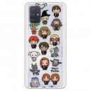 Funda para Samsung Galaxy A71 Oficial de Harry Potter Personajes Iconos - Harry Potter