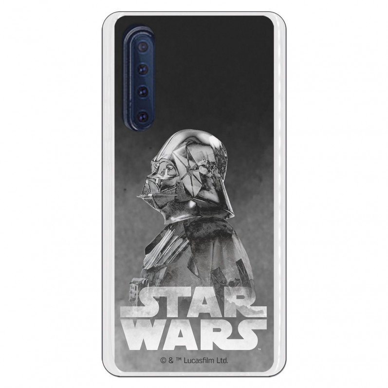 Carcasa Star Wars Darth Vader negro para Huawei P30 - La Casa de las Carcasas