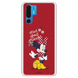 Carcasa Disney Minnie Mad about Minnie para Huawei P30 Pro - La Casa de las Carcasas