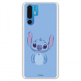 Carcasa Lilo y Stitch Azul para Huawei P30 Pro - La Casa de las Carcasas