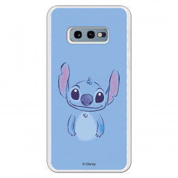 Carcasa Lilo y Stitch Azul para Samsung Galaxy S10 Lite - La Casa de las Carcasas