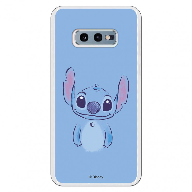 Carcasa Lilo y Stitch Azul para Samsung Galaxy S10 Lite - La Casa de las Carcasas