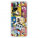 Funda para Xiaomi Mi Note 10 Pro Oficial de Disney Mickey Comic - Clásicos Disney