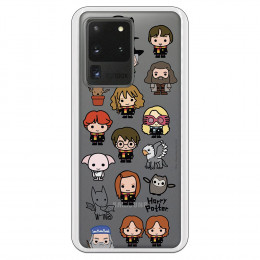 Funda para Samsung Galaxy S20 Ultra Oficial de Harry Potter Personajes Iconos - Harry Potter