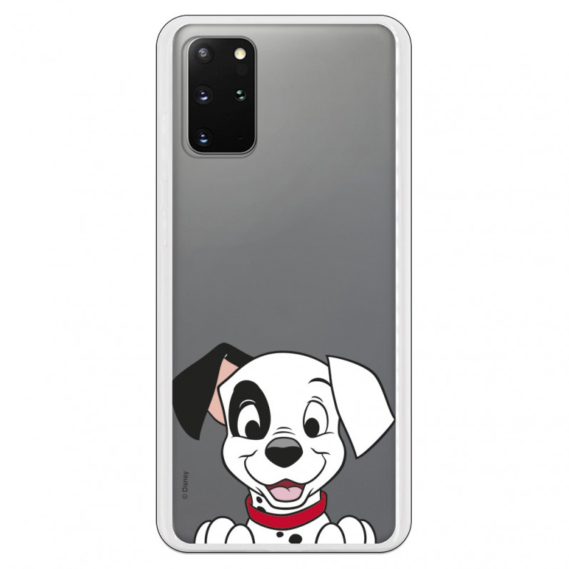 Funda para Samsung Galaxy S20 Plus Oficial de Disney Cachorro Sonrisa - 101 Dálmatas