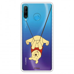 Funda para Huawei P30 Lite Oficial de Disney Winnie  Columpio - Winnie The Pooh