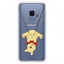 Funda para Samsung Galaxy S9 Oficial de Disney Winnie  Columpio - Winnie The Pooh