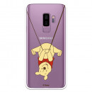 Funda para Samsung Galaxy S9 Plus Oficial de Disney Winnie  Columpio - Winnie The Pooh