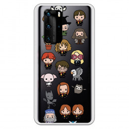 Funda para Huawei P40 Oficial de Harry Potter Personajes Iconos - Harry Potter