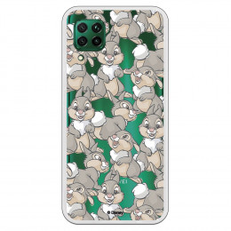 Funda para Huawei P40 Lite Oficial de Disney Tambor Patrones - Bambi