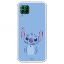 Funda para Huawei P40 Lite Oficial de Disney Stitch Azul - Lilo & Stitch