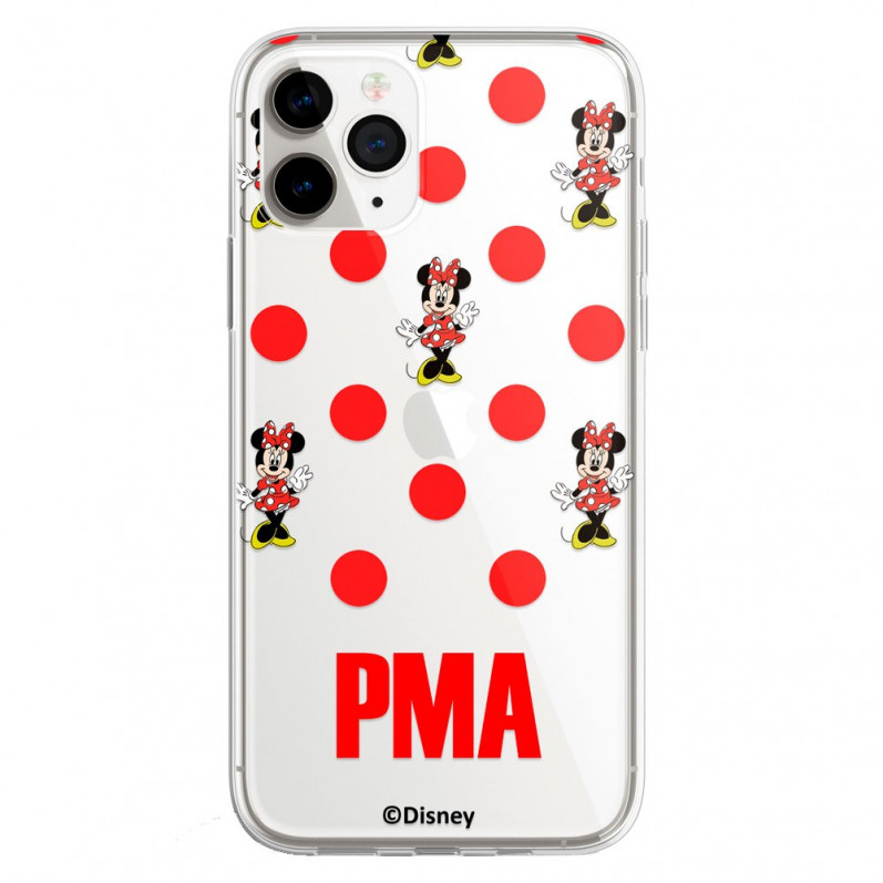 Personalizované pouzdro na mobil Disney s vaším jménem Minnie Polka Dots – oficiální licence Disney