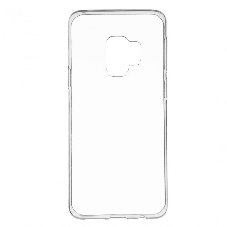 Průhledné silikonové pouzdro pro Samsung Galaxy S9