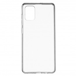 Funda Silicona Transparente  para Samsung Galaxy A71- La Casa de las Carcasas