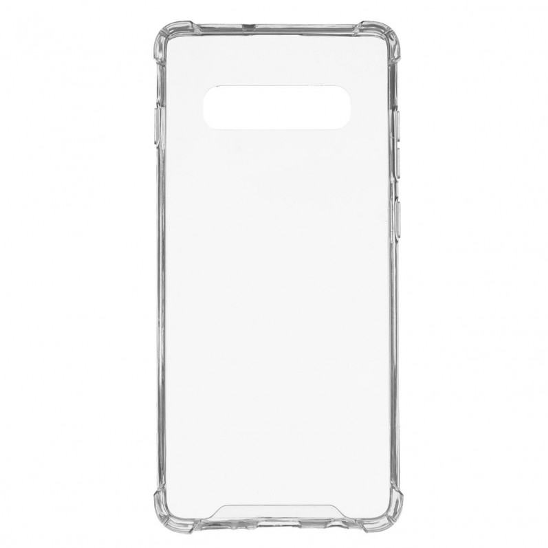 Transparentní pouzdro Bumper Case pro Samsung Galaxy S10 Plus