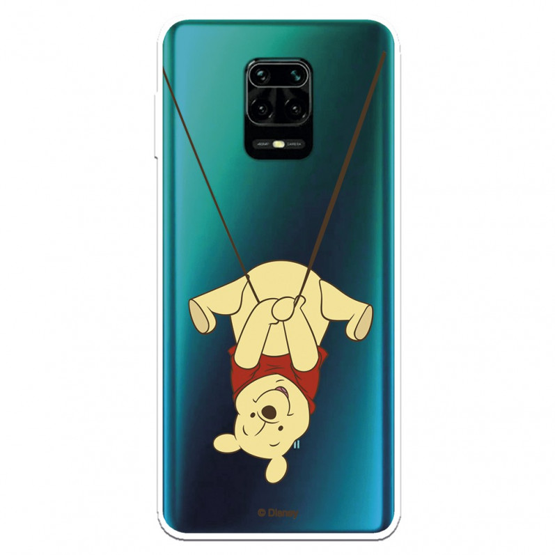 Funda para Xiaomi Redmi Note 9S Oficial de Disney Winnie  Columpio - Winnie The Pooh