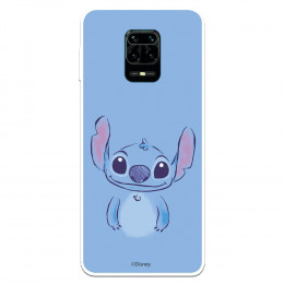 Funda para Xiaomi Redmi Note 9S Oficial de Disney Stitch Azul - Lilo & Stitch