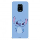 Funda para Xiaomi Redmi Note 9S Oficial de Disney Stitch Azul - Lilo & Stitch