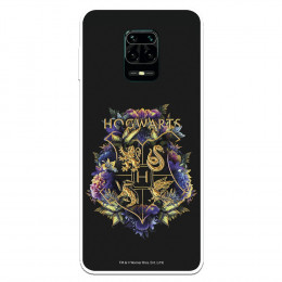 Funda para Xiaomi Redmi Note 9S Oficial de Harry Potter Hogwarts Floral - Harry Potter