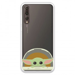 Funda para Huawei P20 Pro Oficial de Star Wars Baby Yoda Sonrisas - Star  Wars