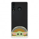 Funda para Huawei P30 Lite Oficial de Star Wars Baby Yoda Sonrisas - Star  Wars