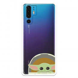 Funda para Huawei P30 Pro Oficial de Star Wars Baby Yoda Sonrisas - Star  Wars