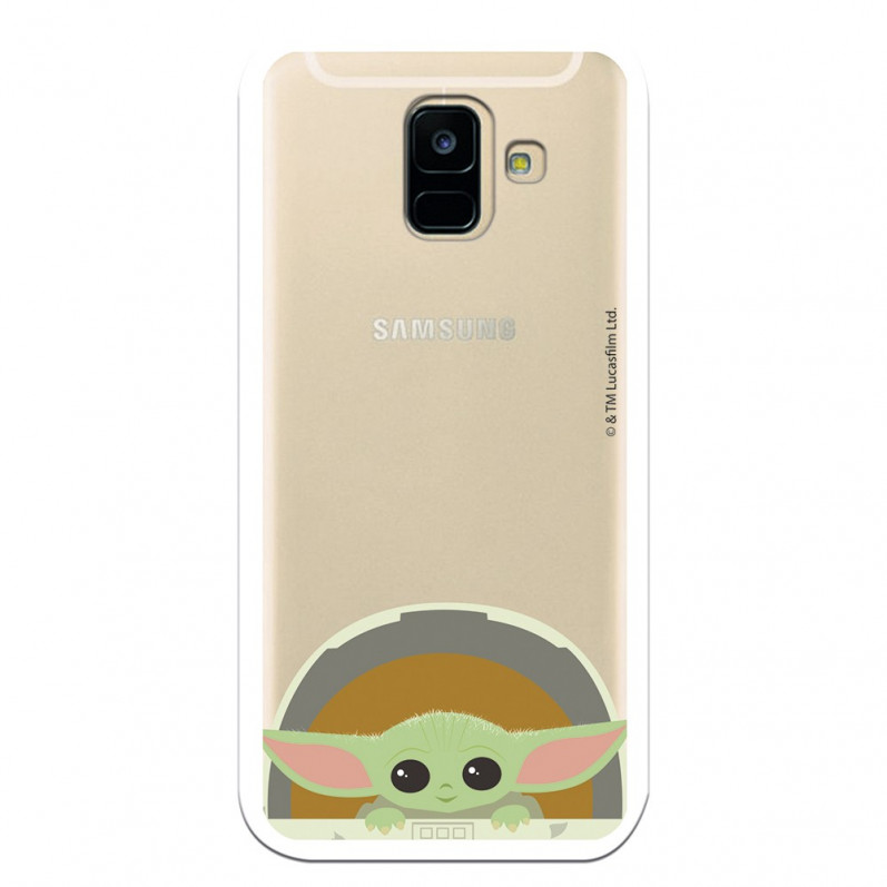 Funda para Huawei P Smart Z Oficial de Star Wars Baby Yoda Sonrisas - Star  Wars